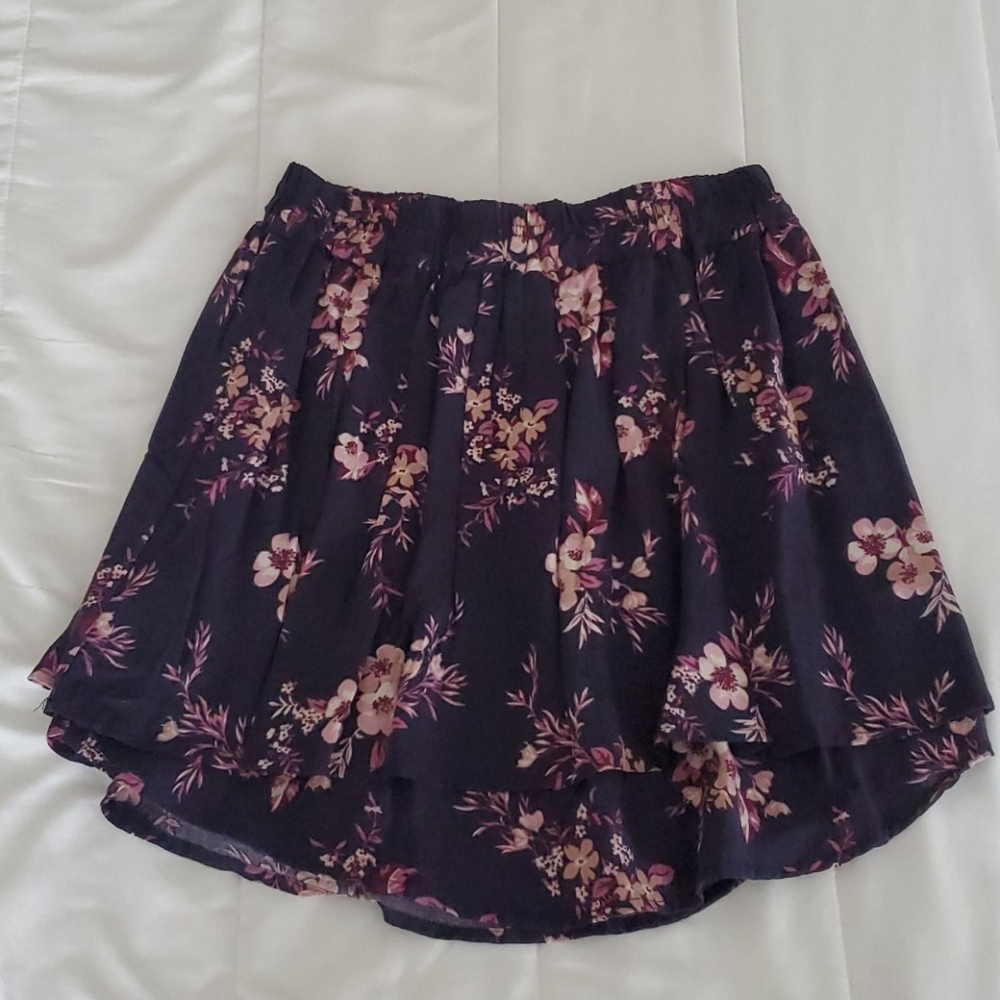 Floral Skirt